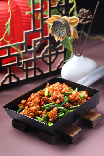 香酥鸡手宝戳子肉3