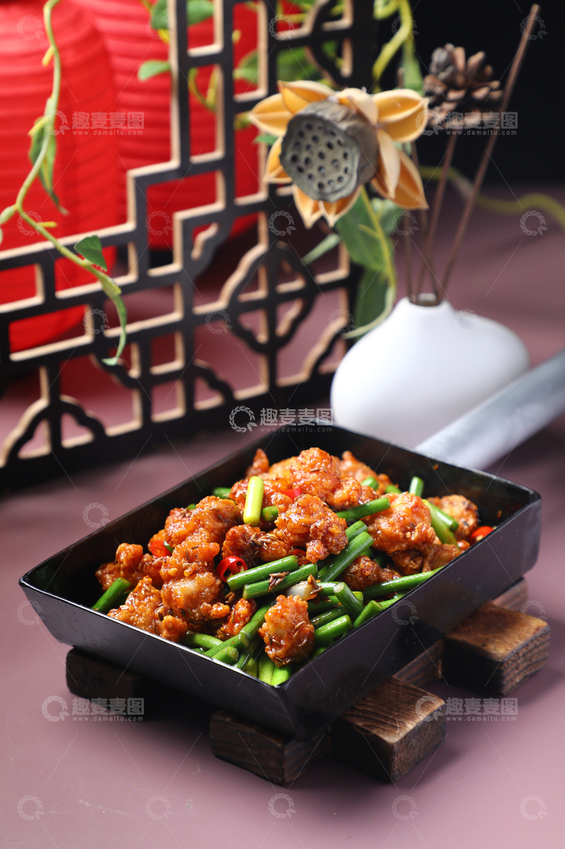 高清大图下载【趣麦麦图】香酥鸡手宝戳子肉3