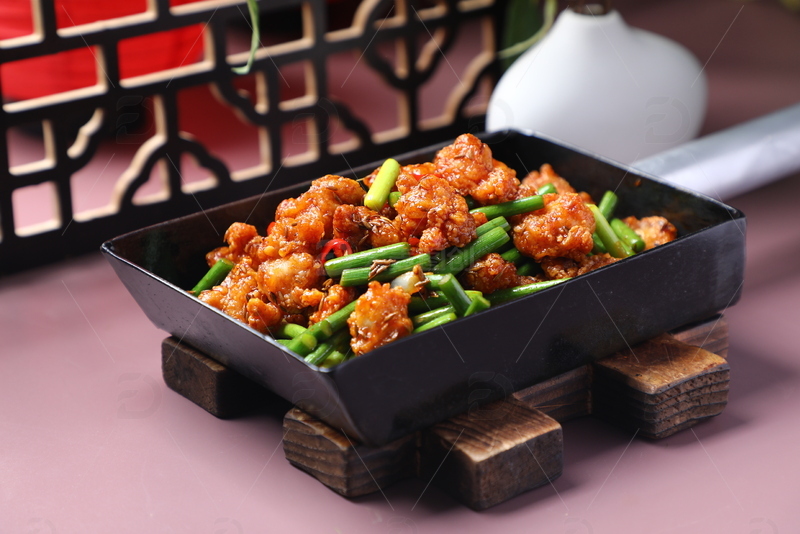 高清大图下载【趣麦麦图】香酥鸡手宝戳子肉1