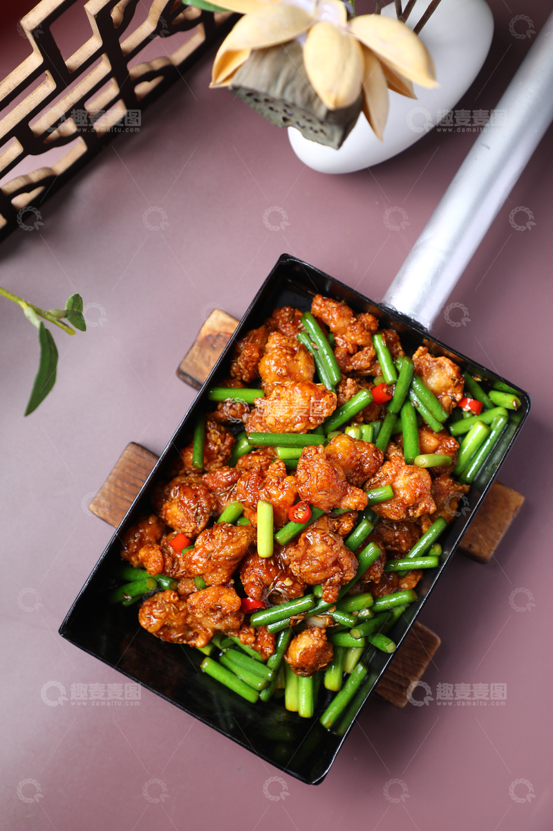 高清大图下载【趣麦麦图】香酥鸡手宝戳子肉2