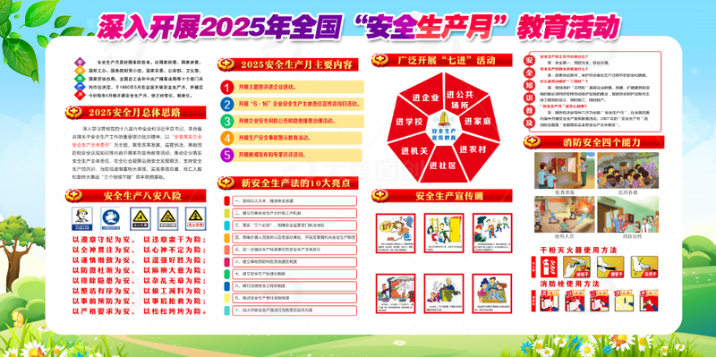 2025安全生产月
