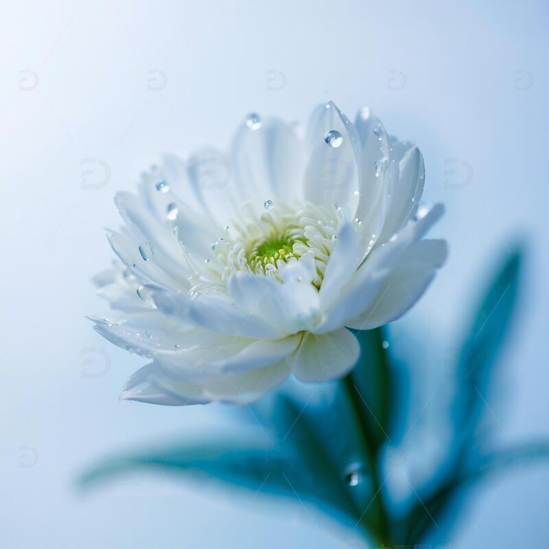 高清大图下载【趣麦麦图】纯净与静谧的诗意绽放