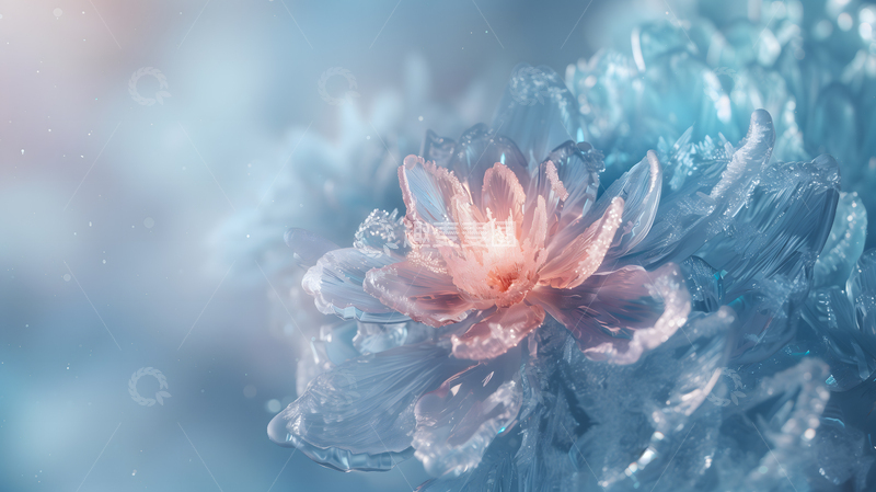 高清大图下载【趣麦麦图】AIGC-桃花4