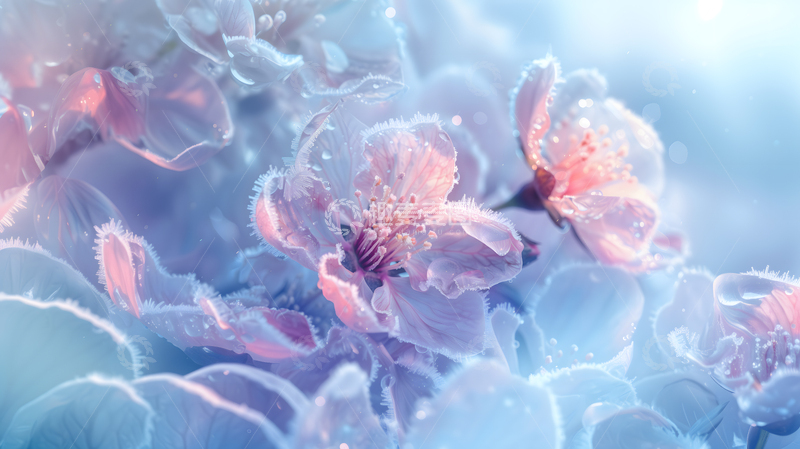 高清大图下载【趣麦麦图】AIGC-桃花3