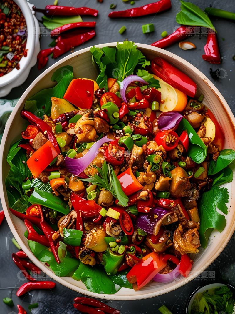 高清大图下载【趣麦麦图】餐饮创意图片32