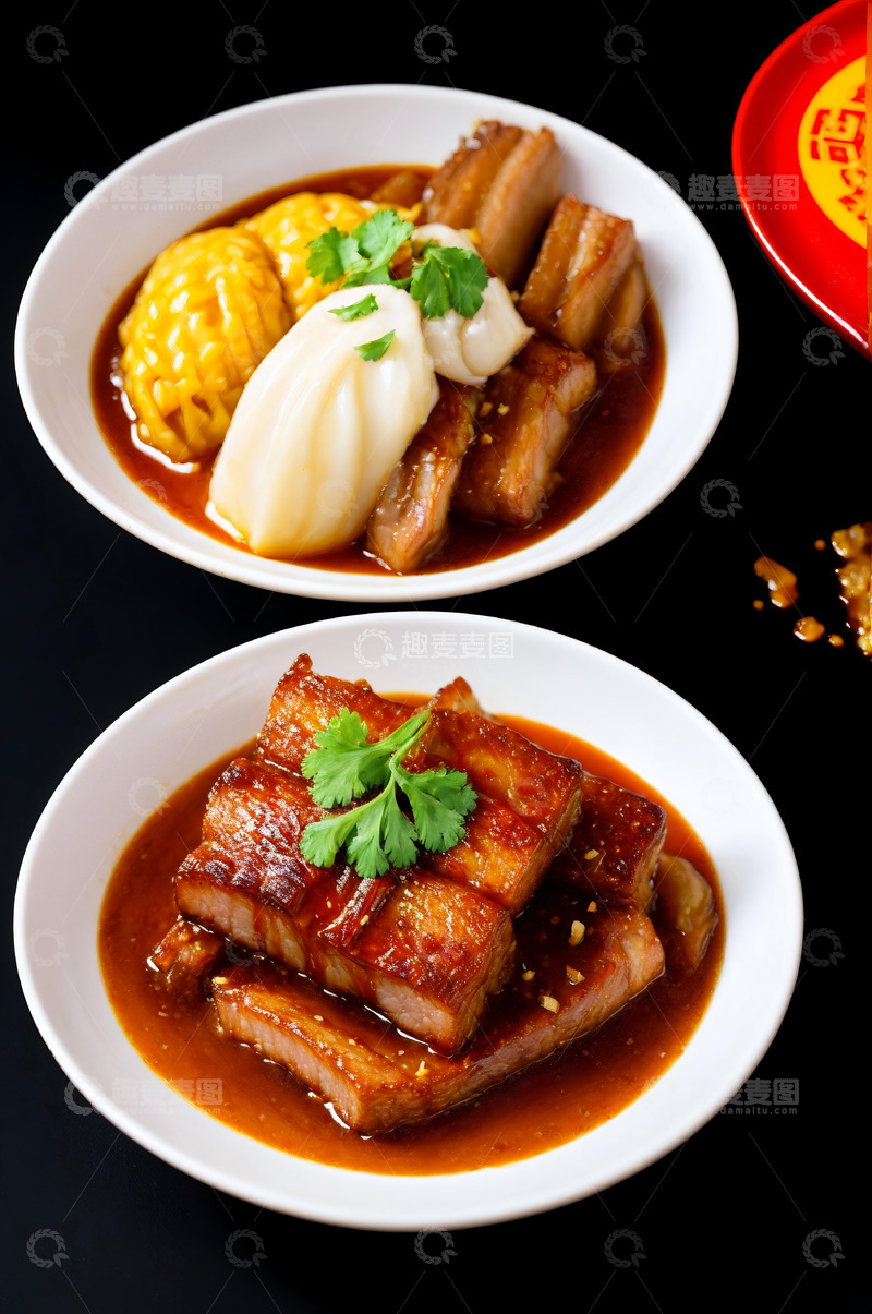 高清大图下载【趣麦麦图】-餐饮创意图片13