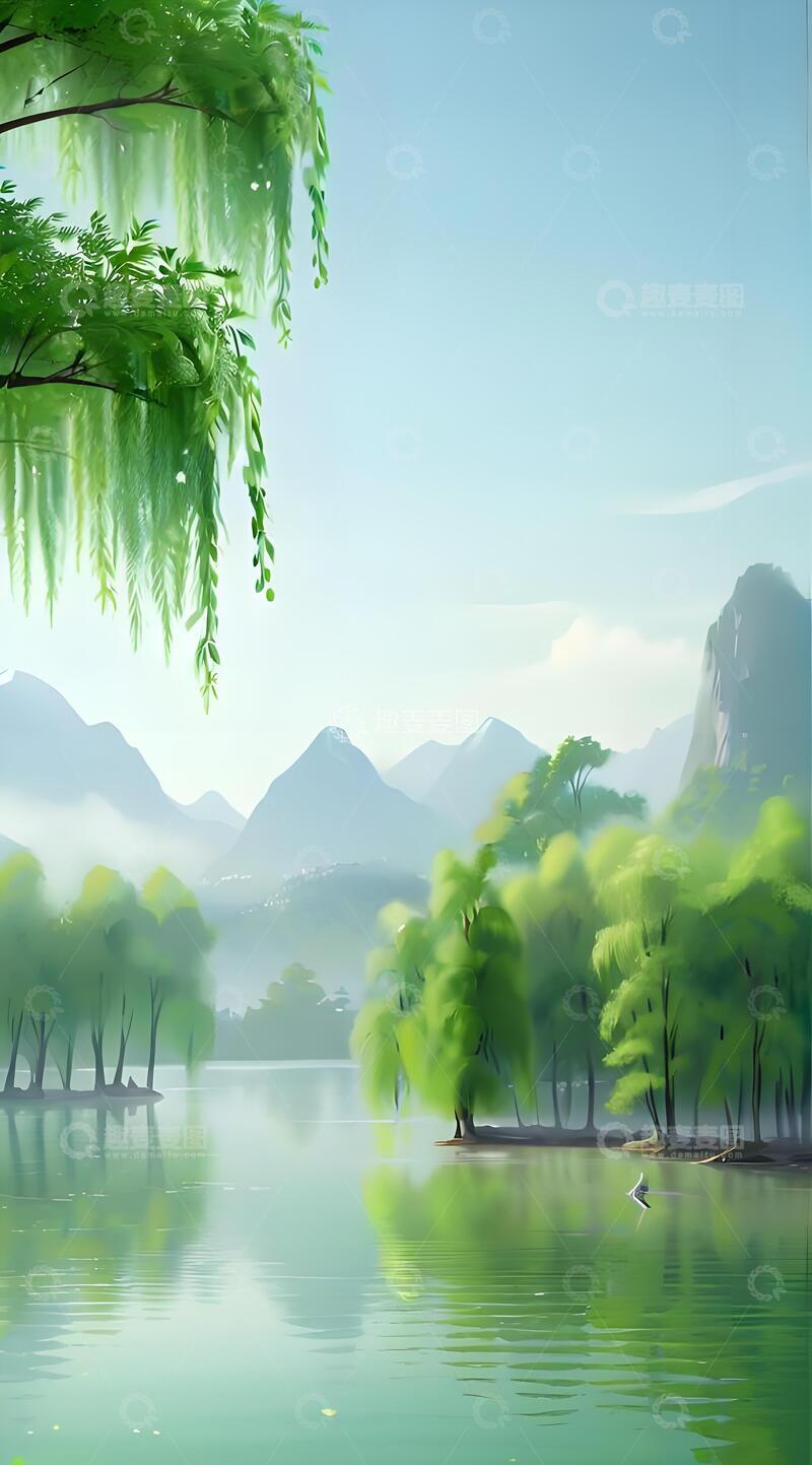 高清大图下载【趣麦麦图】一片宁静的风景