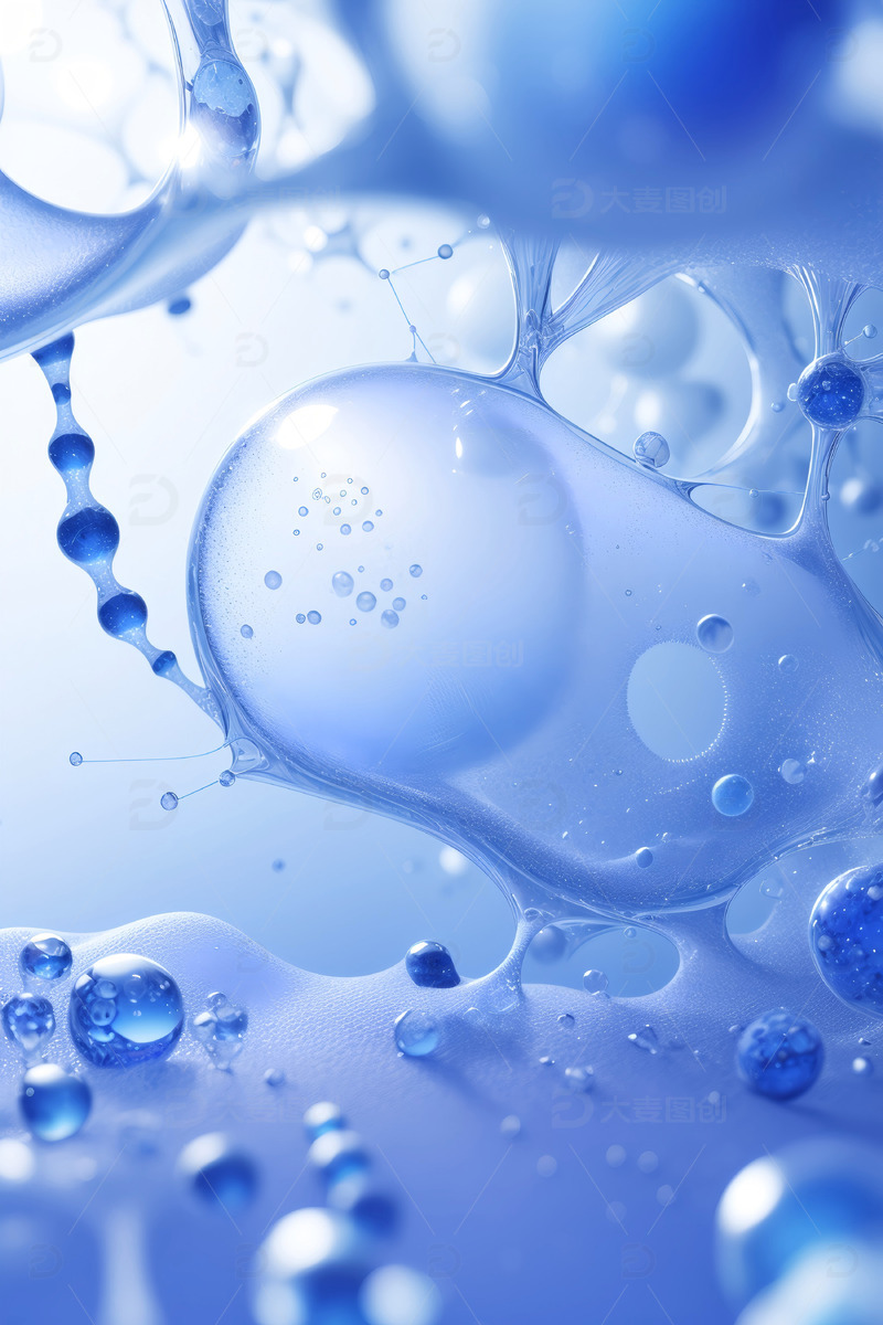 高清大图下载【趣麦麦图】医疗细胞 美容细胞114