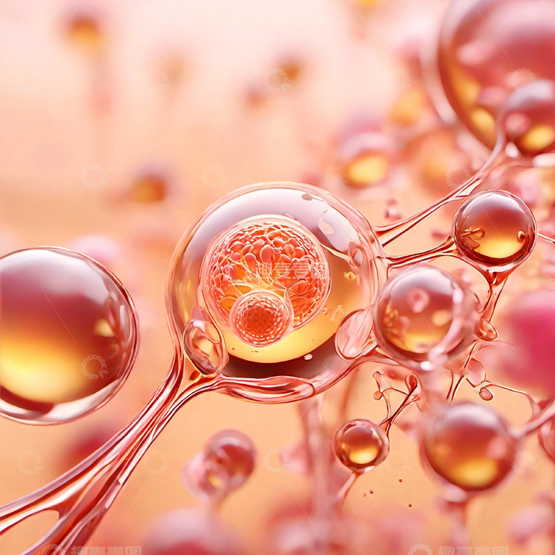 高清大图下载【趣麦麦图】医疗细胞 美容细胞117
