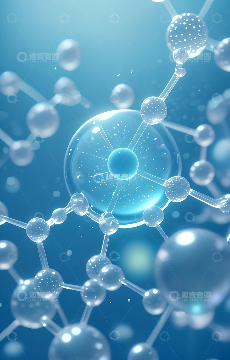 高清大图下载【趣麦麦图】医疗细胞 美容细胞116