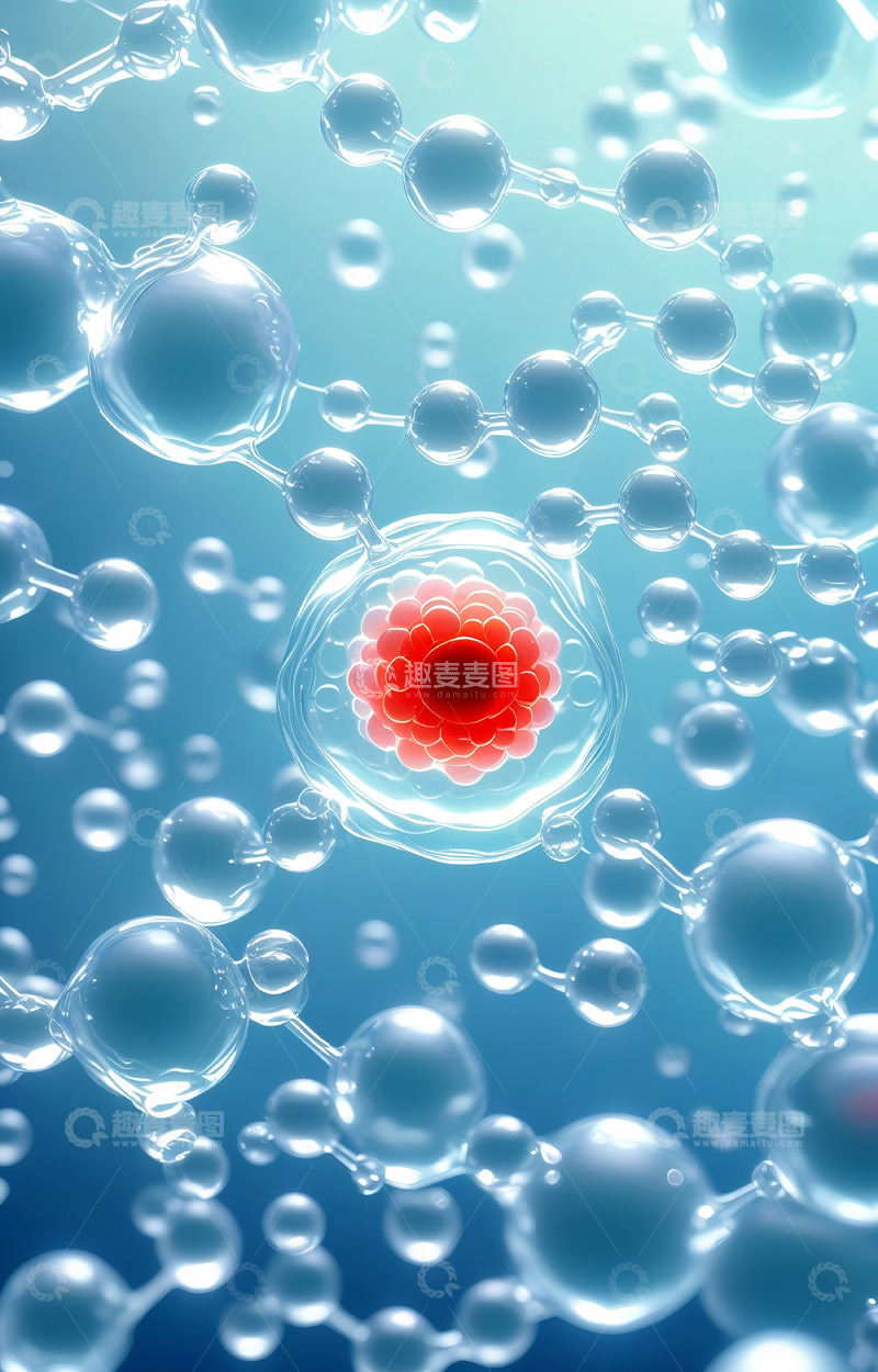 高清大图下载【趣麦麦图】医疗细胞 美容细胞113