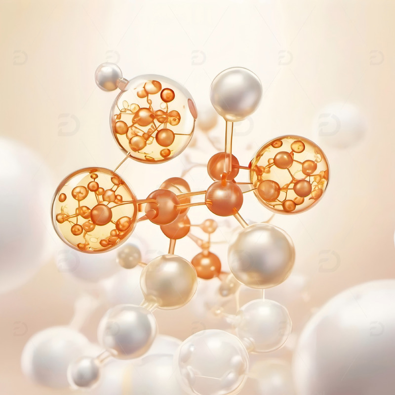 高清大图下载【趣麦麦图】医疗细胞 美容细胞112