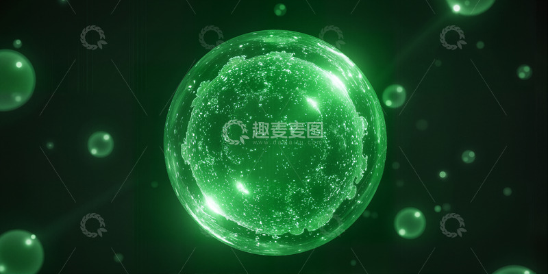 高清大图下载【趣麦麦图】医疗细胞 美容细胞115