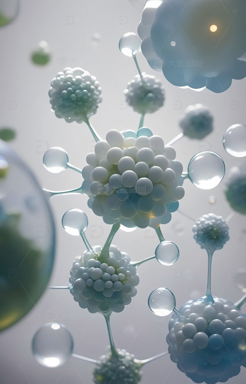 高清大图下载【趣麦麦图】医疗细胞 美容细胞97