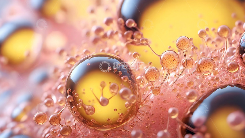 高清大图下载【趣麦麦图】医疗细胞 美容细胞78