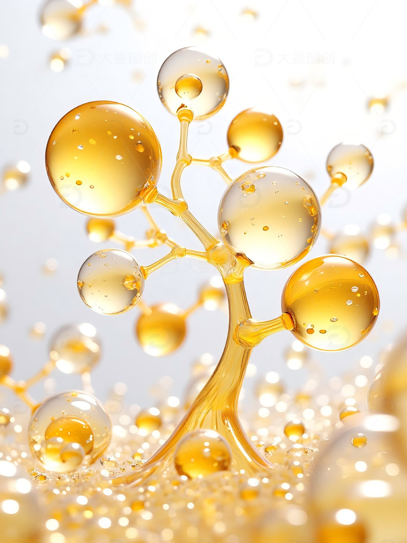 高清大图下载【趣麦麦图】医疗细胞 美容细胞95