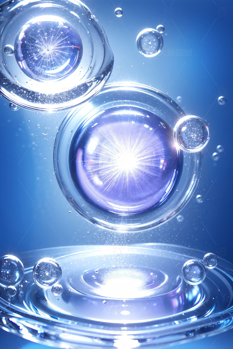 高清大图下载【趣麦麦图】医疗细胞 美容细胞74