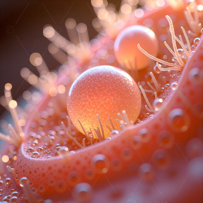 高清大图下载【趣麦麦图】医疗细胞 美容细胞91