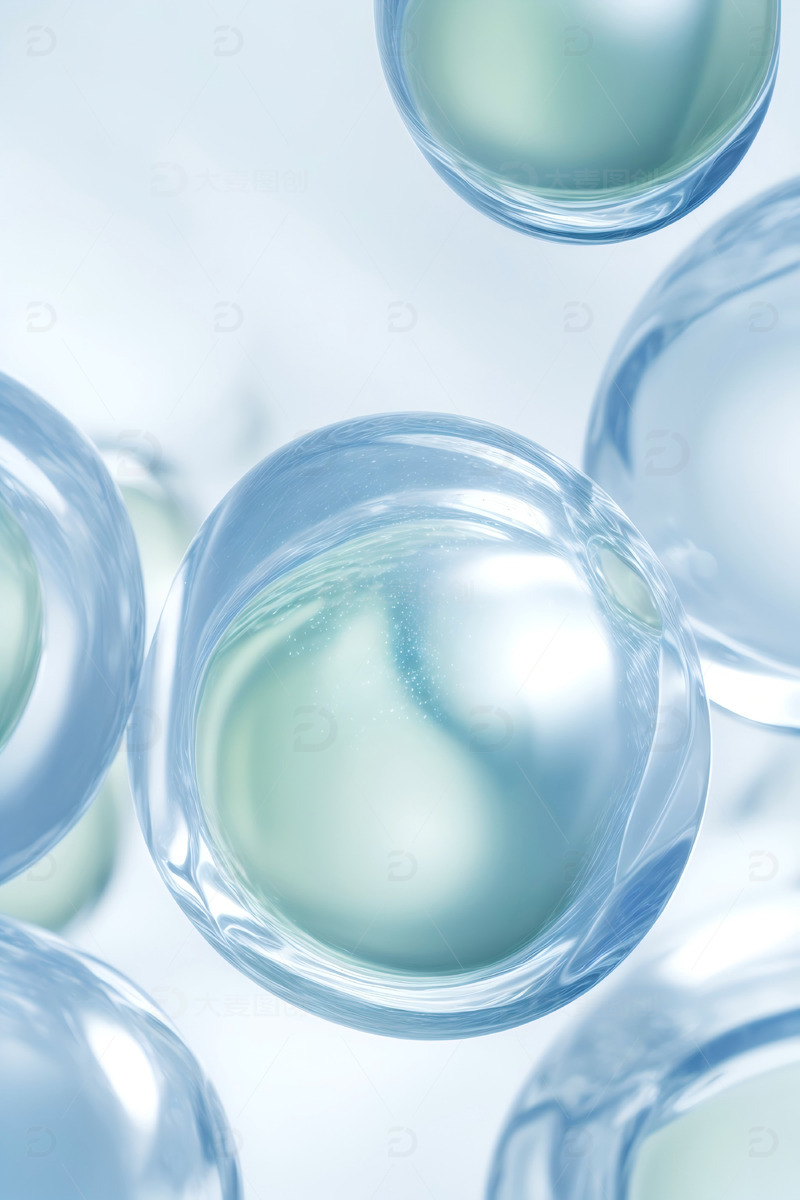 高清大图下载【趣麦麦图】医疗细胞 美容细胞68