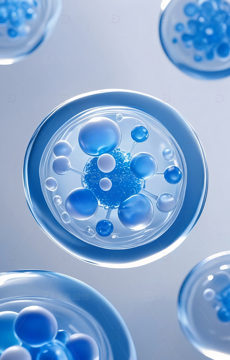 高清大图下载【趣麦麦图】医疗细胞 美容细胞93