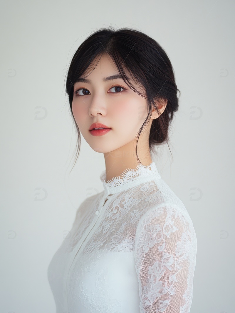 高清大图下载【趣麦麦图】美丽的女孩摄影