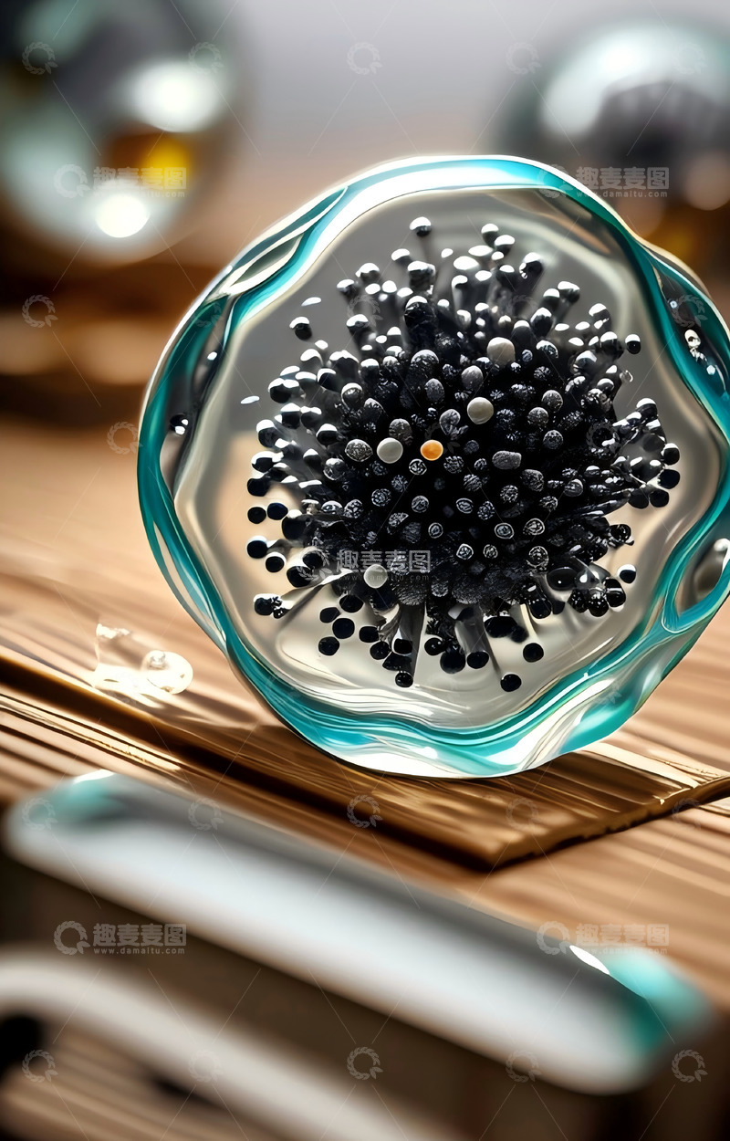 高清大图下载【趣麦麦图】医疗细胞 美容细胞48