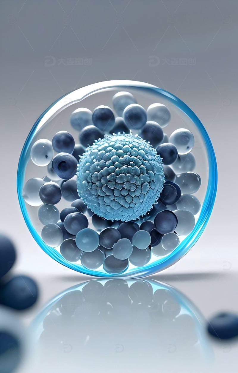 高清大图下载【趣麦麦图】医疗细胞 美容细胞14