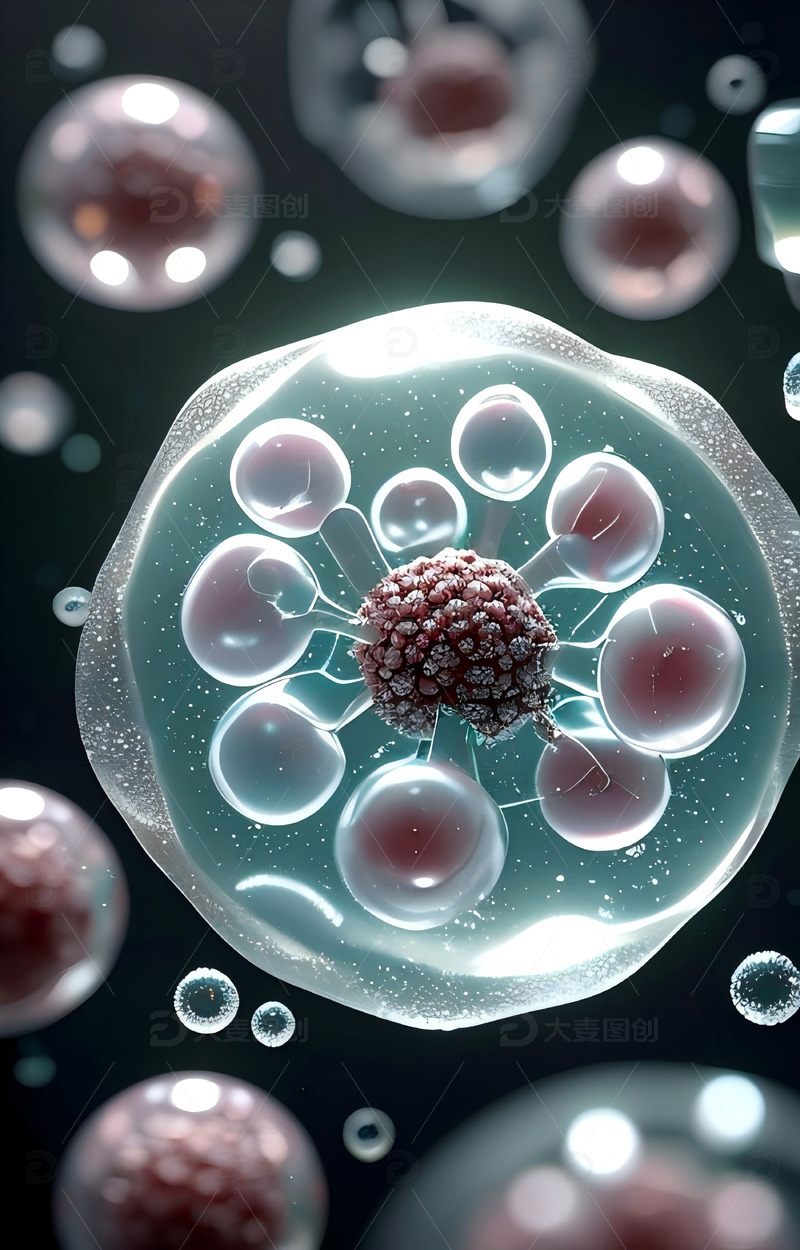 高清大图下载【趣麦麦图】医疗细胞 美容细胞13
