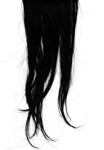 人物精修修图头发素材1