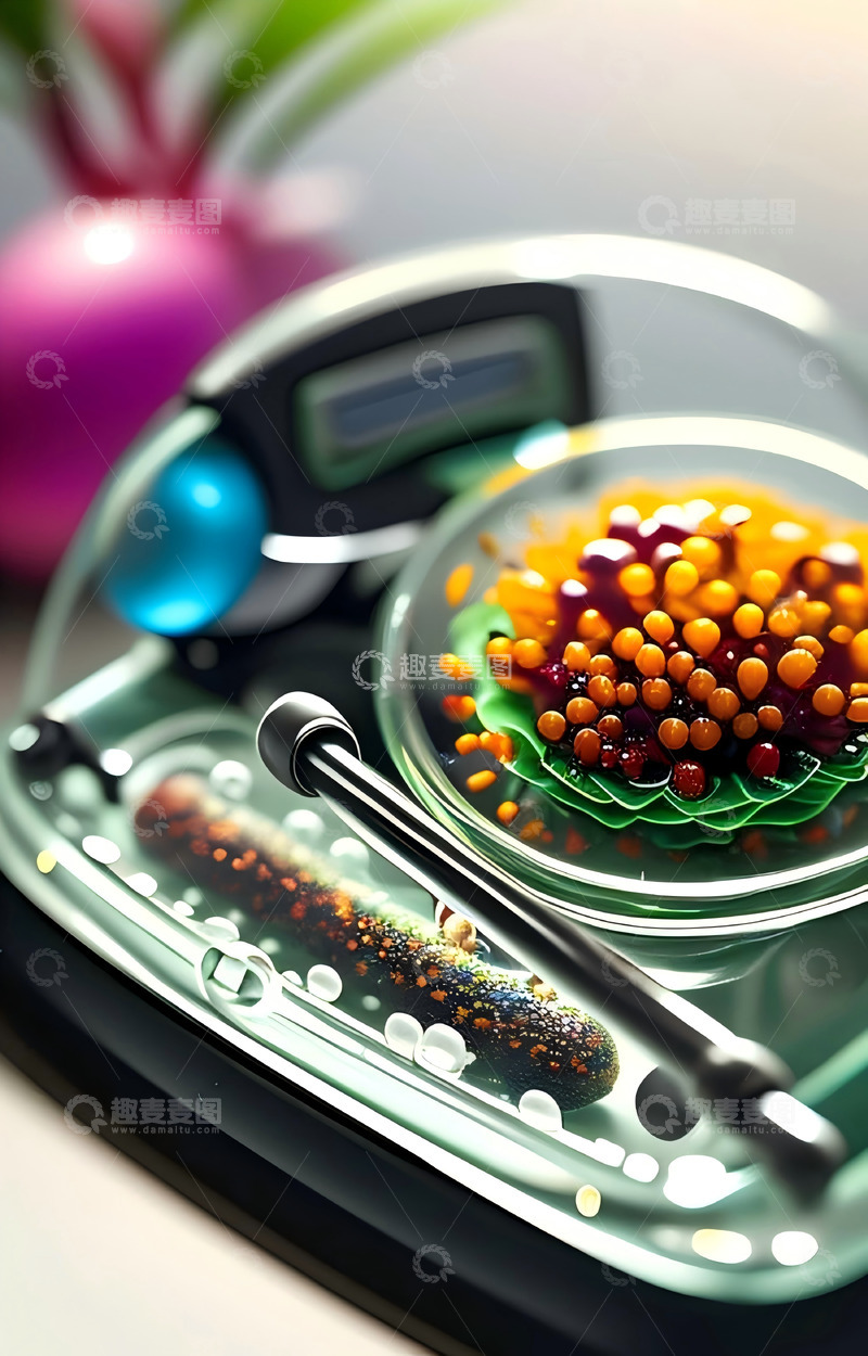 高清大图下载【趣麦麦图】医疗细胞 美容细胞26