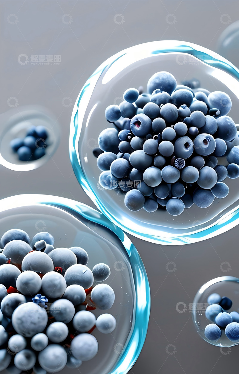高清大图下载【趣麦麦图】医疗细胞 美容细胞19