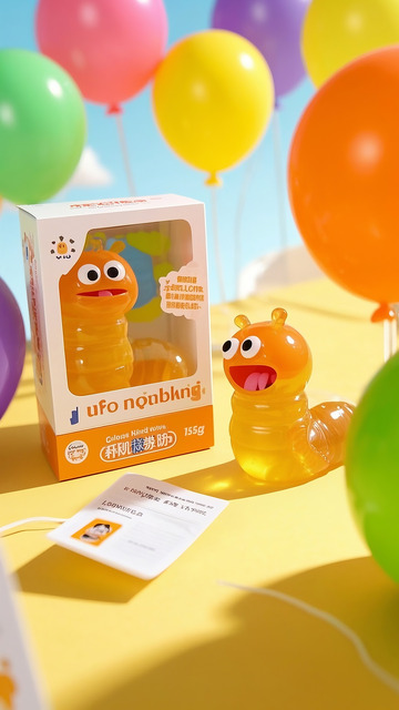 愚人节鼻涕虫礼物