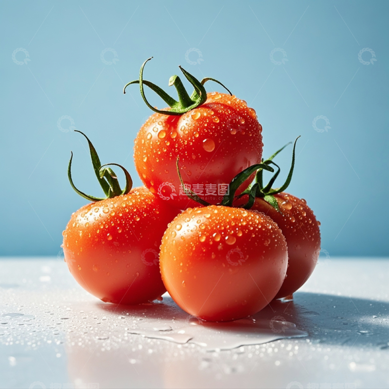 高清大图下载【趣麦麦图】西红柿摄影图1