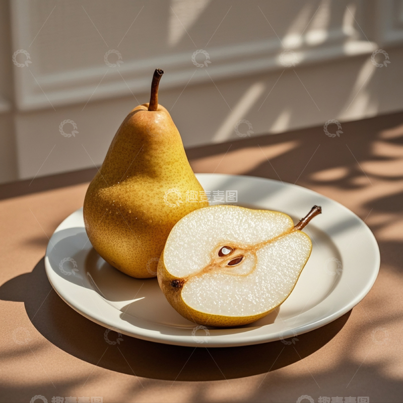 高清大图下载【趣麦麦图】-梨摄影图