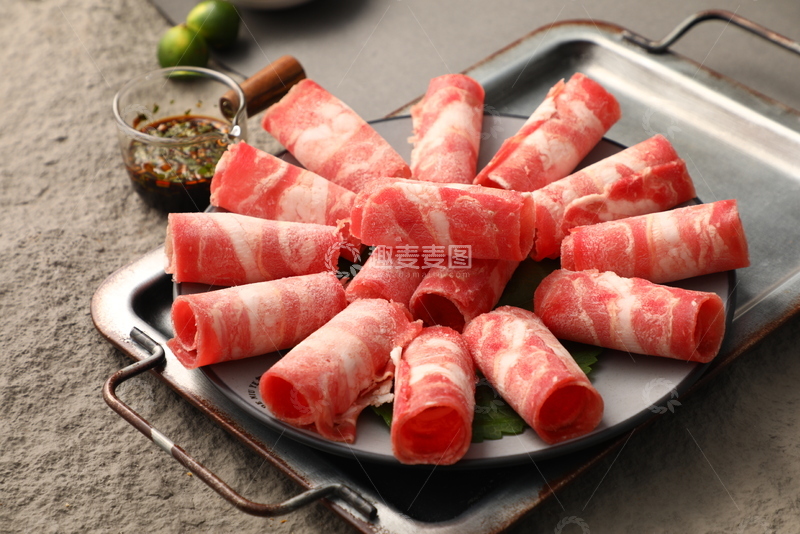 高清大图下载【趣麦麦图】澳洲雪花牛肉