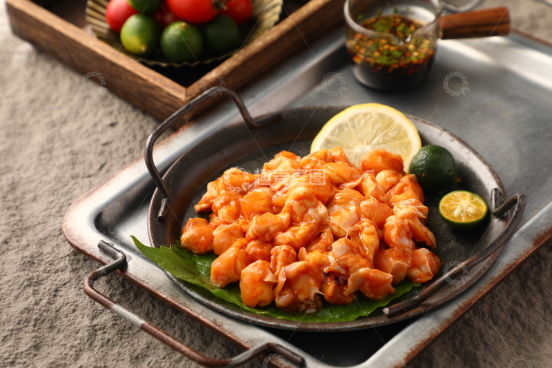 高清大图下载【趣麦麦图】奥尔良鸡脆骨2