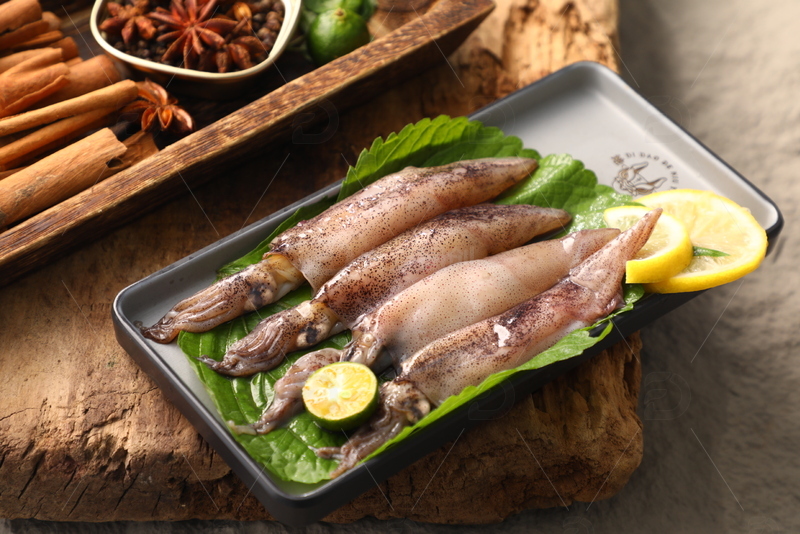 原鲜小海兔煎肉