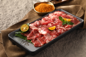 原汁牛肋条煎肉1