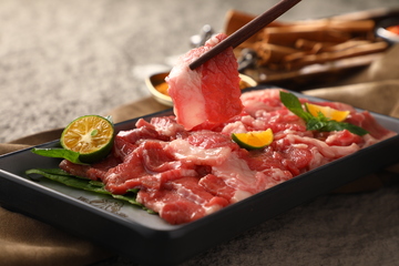 原汁牛肋条煎肉