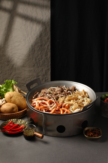 牛肋条筋皮鱿鱼须1