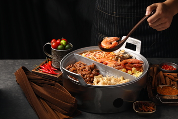 年糕海鲜+外脊筋筋皮