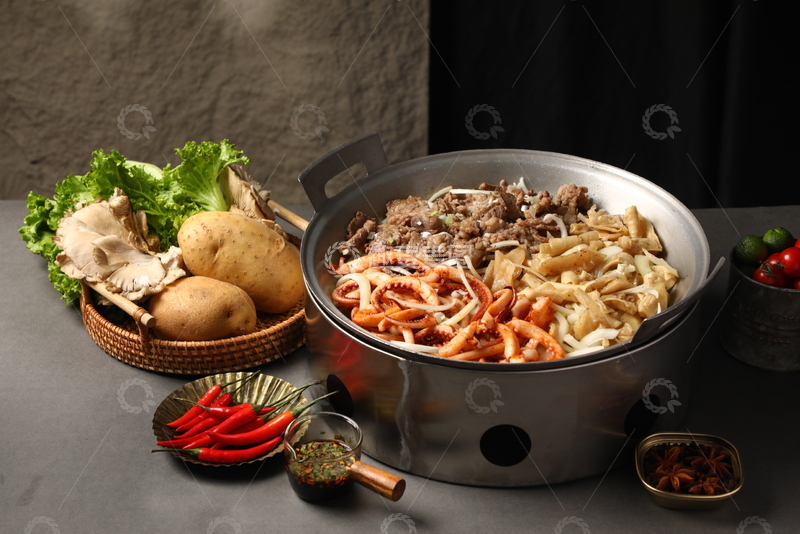 高清大图下载【趣麦麦图】牛肋条筋皮鱿鱼须4