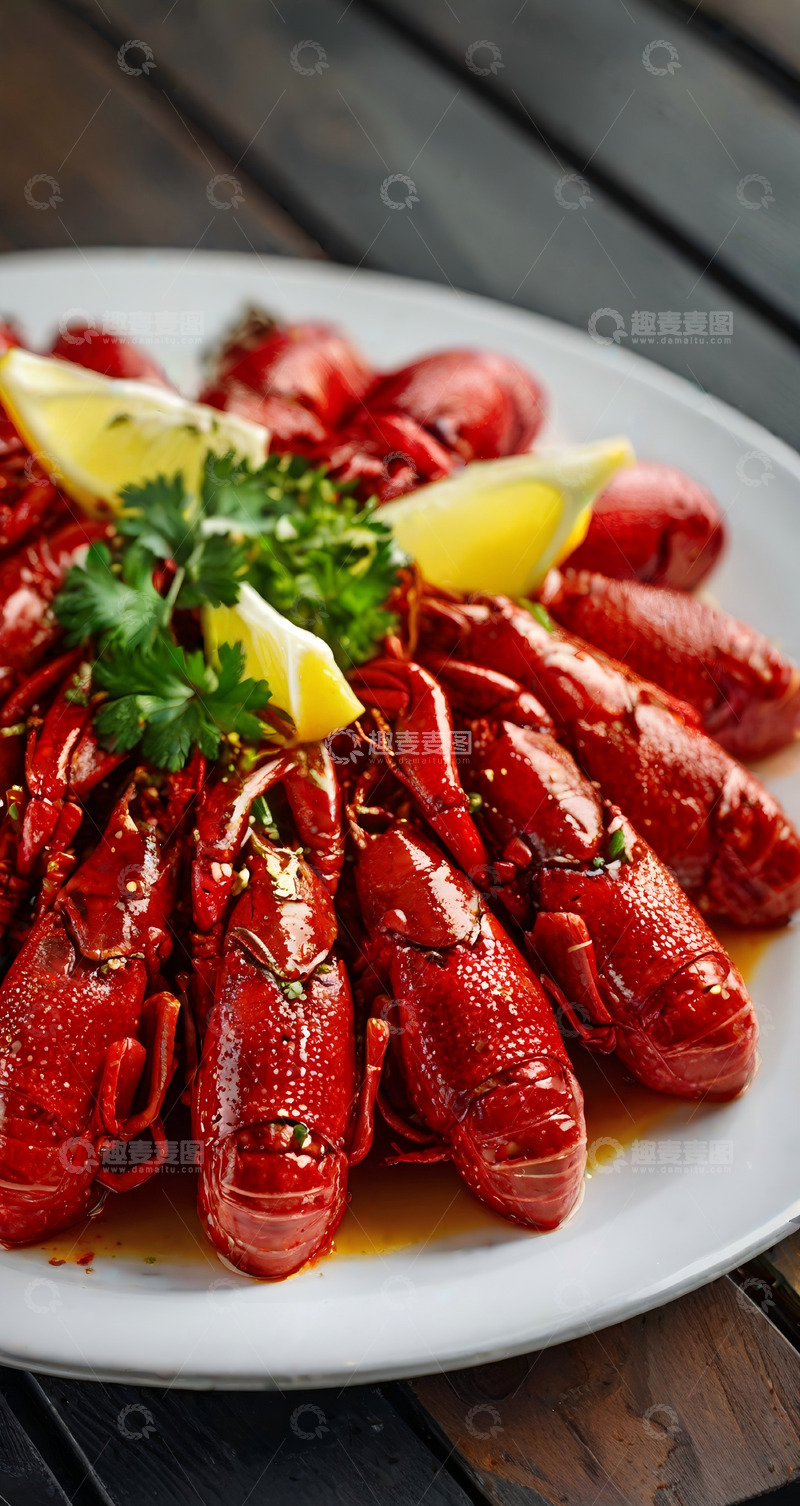 高清大图下载【趣麦麦图】小龙虾创意图片50