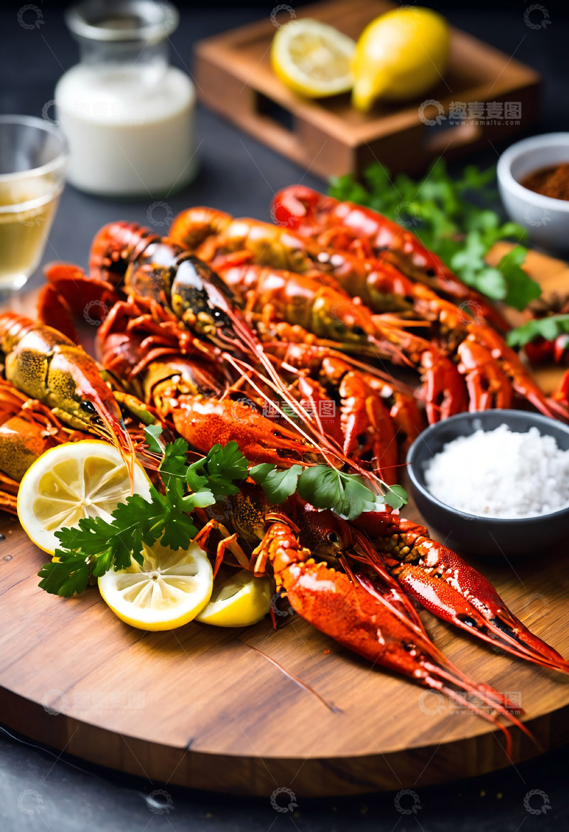 高清大图下载【趣麦麦图】小龙虾创意图片32