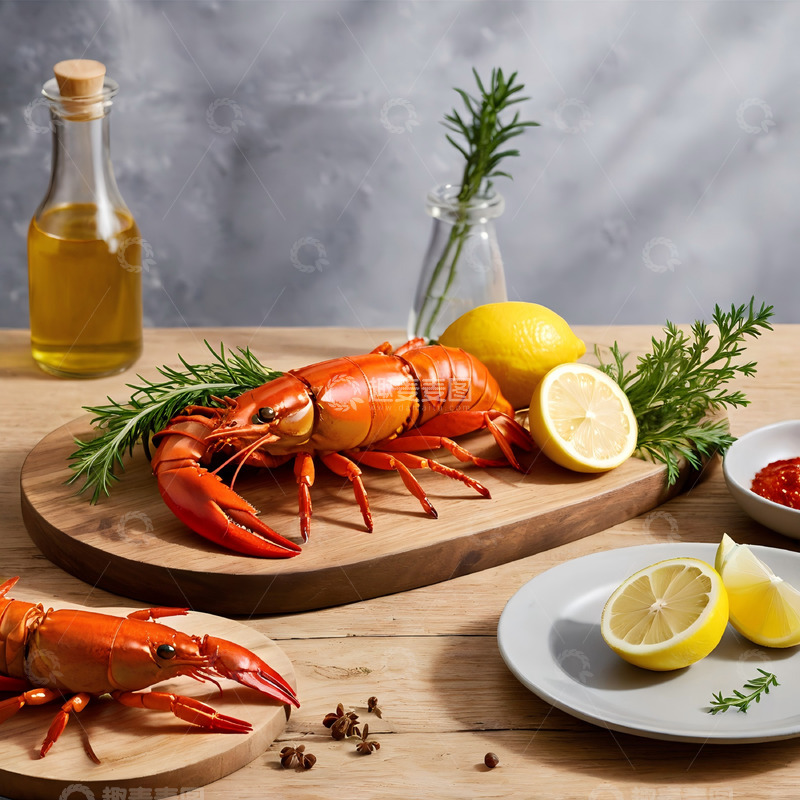 高清大图下载【趣麦麦图】小龙虾创意图片38