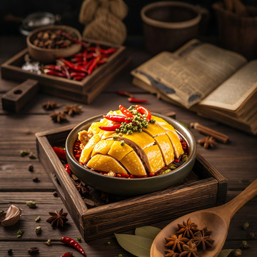 中式美食麻椒鸡1