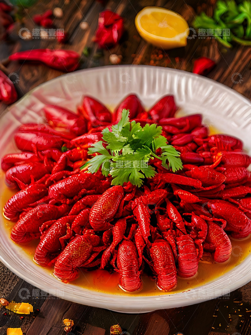 高清大图下载【趣麦麦图】小龙虾创意图片41