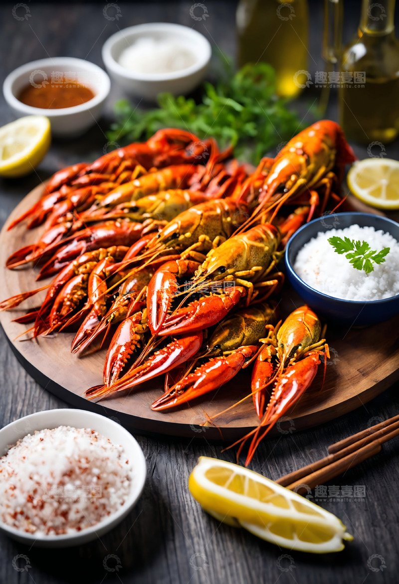 高清大图下载【趣麦麦图】小龙虾创意图片19