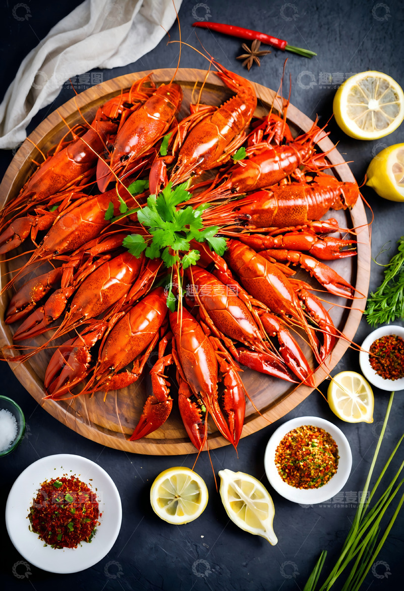 高清大图下载【趣麦麦图】小龙虾创意图片63