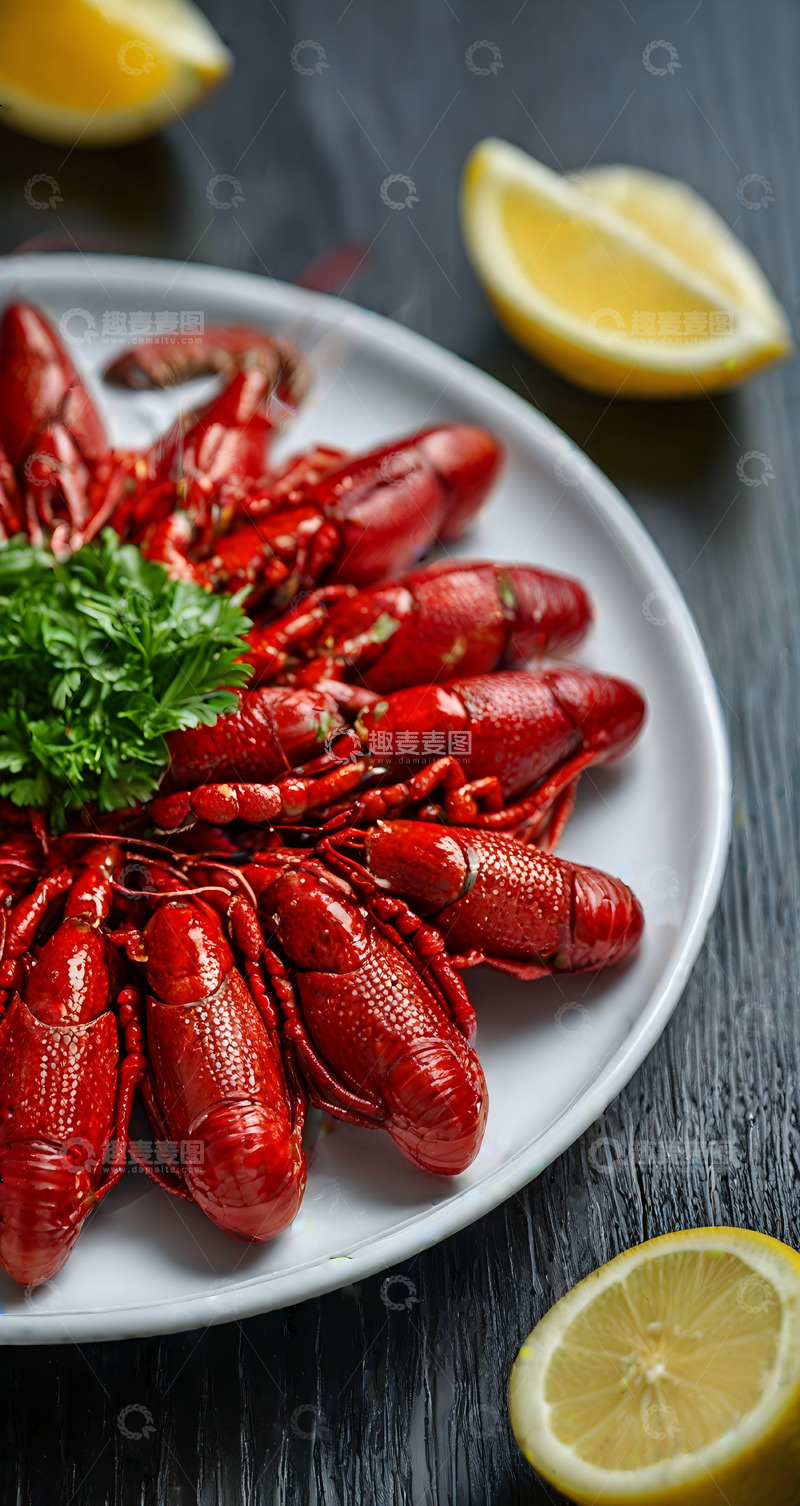 高清大图下载【趣麦麦图】小龙虾创意图片61